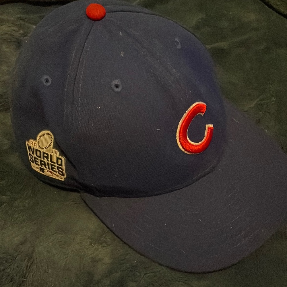 2016 World Series 59Fifty Cubs Hat